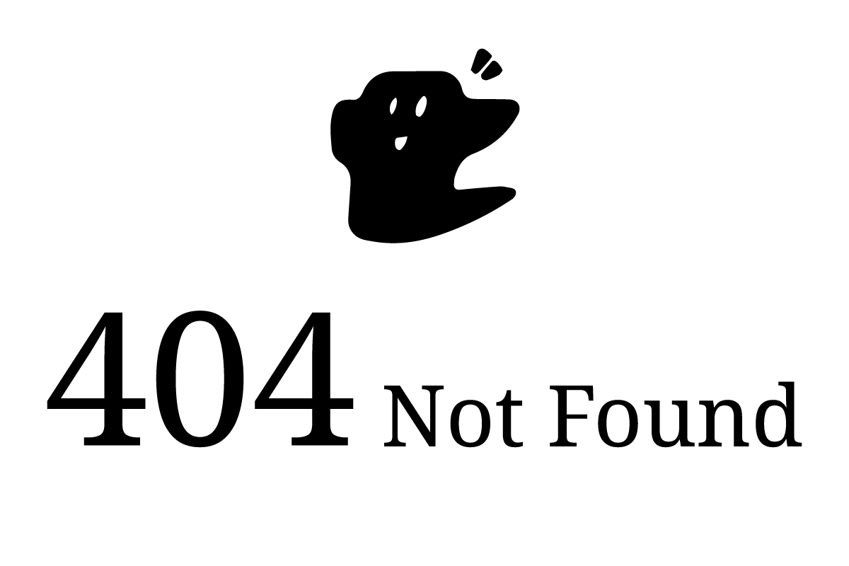 404エラー表示